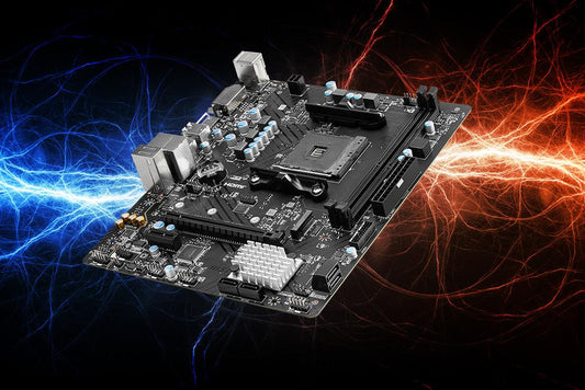 MSI B450M-A PRO MAX II AM4 M-ATX Motherboard AMD