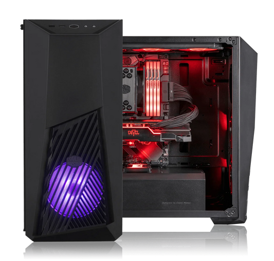 Cooler Master MasterBox K501L RGB (Black)
