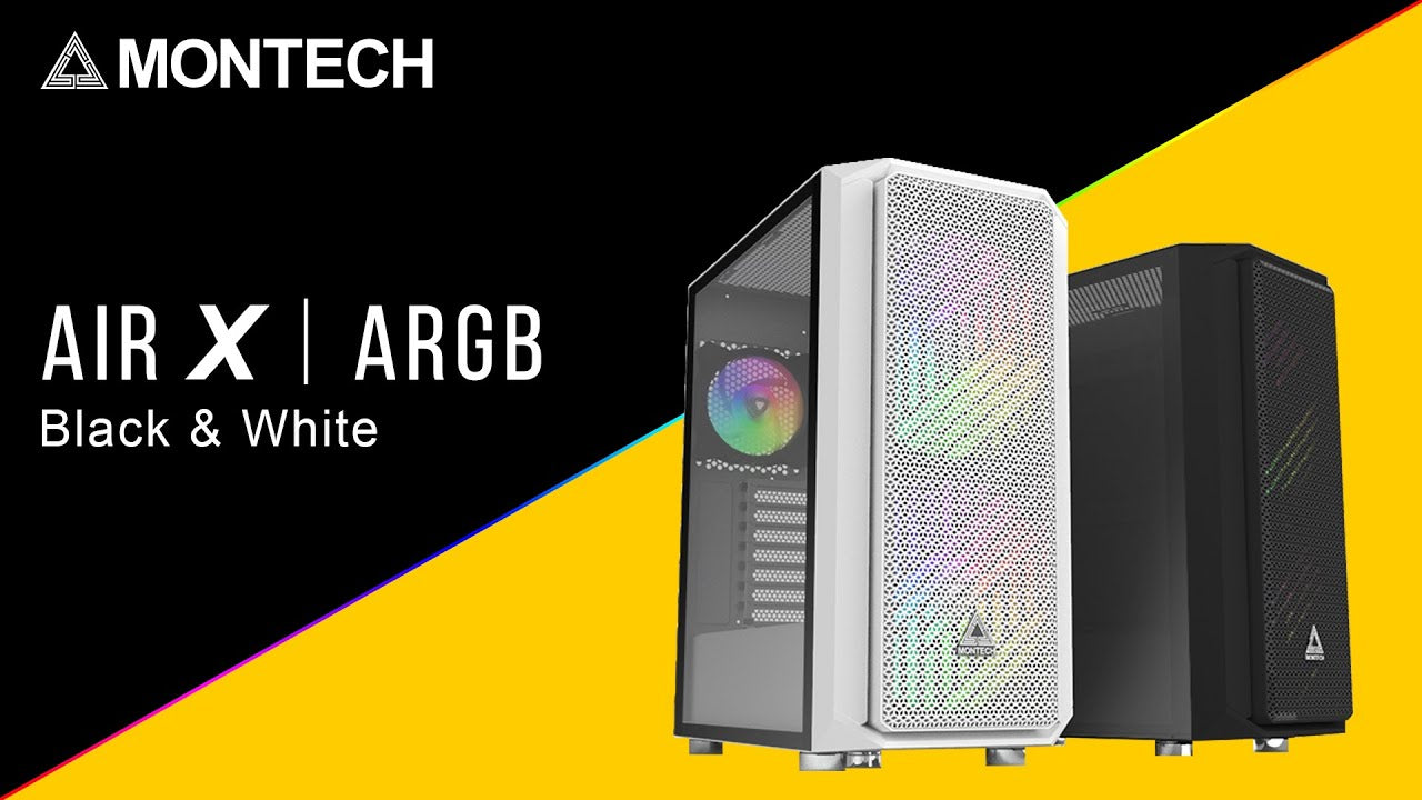 Montech Air X ARGB Mid Tower Case
