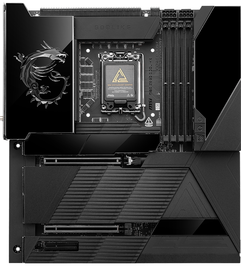 MSI MEG Z890 GODLIKE E‑ATX Motherboard