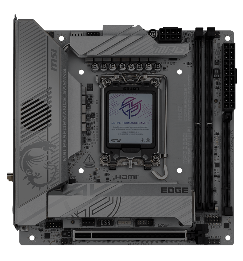 MSI MPG Z890I Edge TI WIFI M-ITX Motherboard INTEL