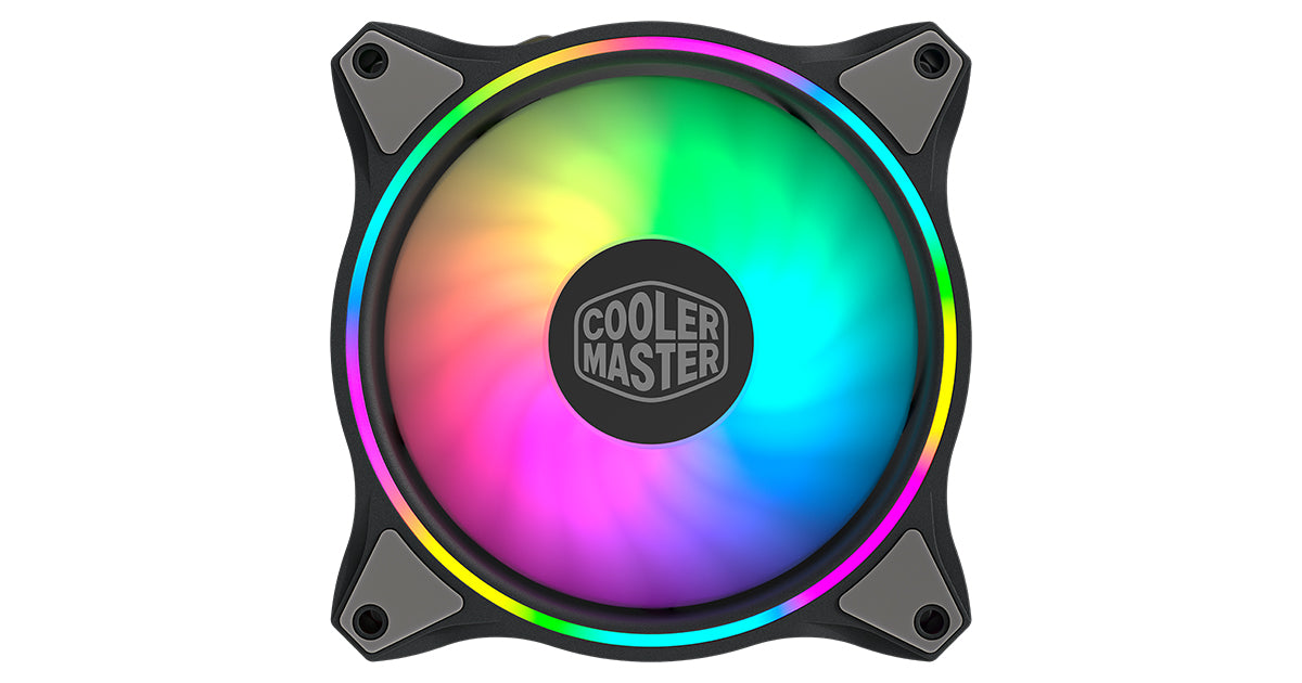 Cooler Master MasterFan MF120 Halo ARGB Cabinet Fan (Triple Pack)