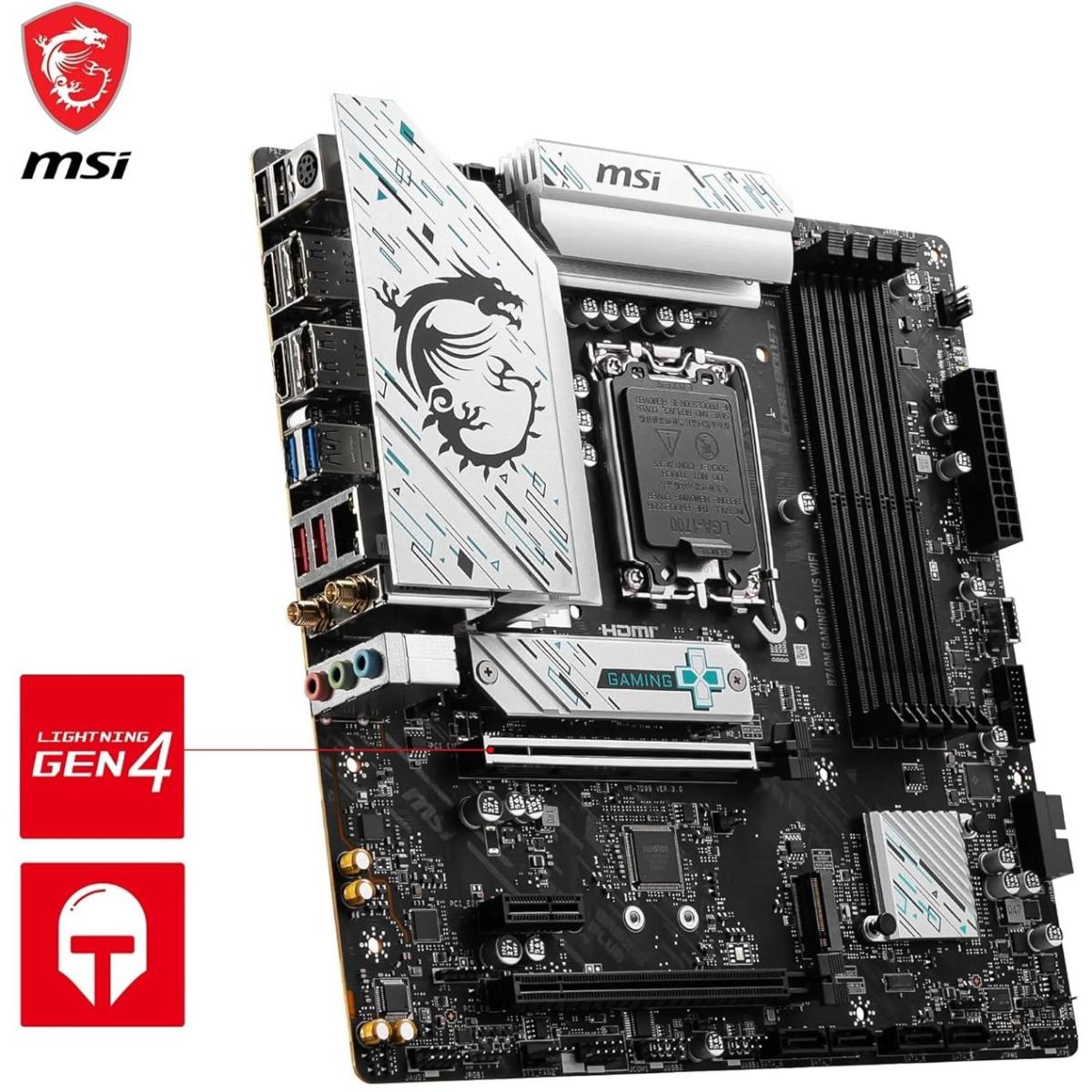 MSI B760M Gaming Wifi DDR5 Motherboard INTEL