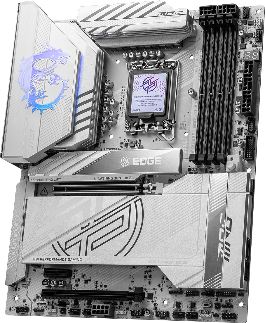 MSI MPG Z890 EDGE TI WIFI INTEL