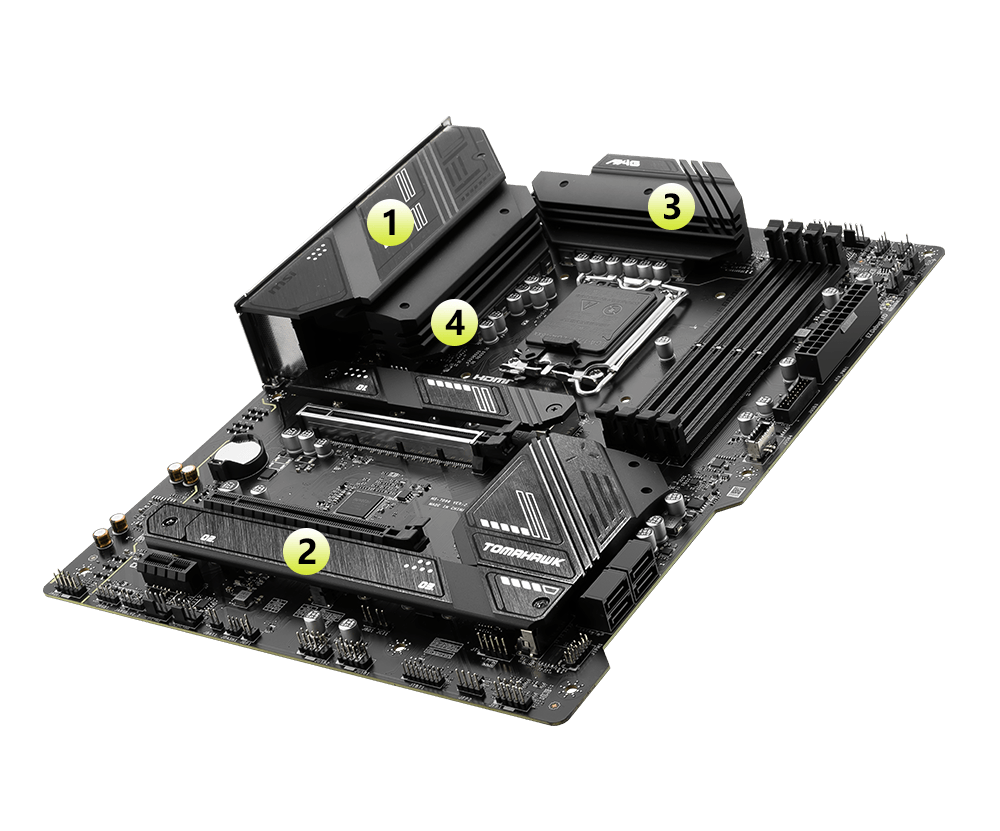 MSI MAG B760 Tomahawk WIFI Motherboard INTEL