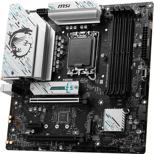 MSI B760M Gaming Plus WIFI DDR5 Motherboard INTEL