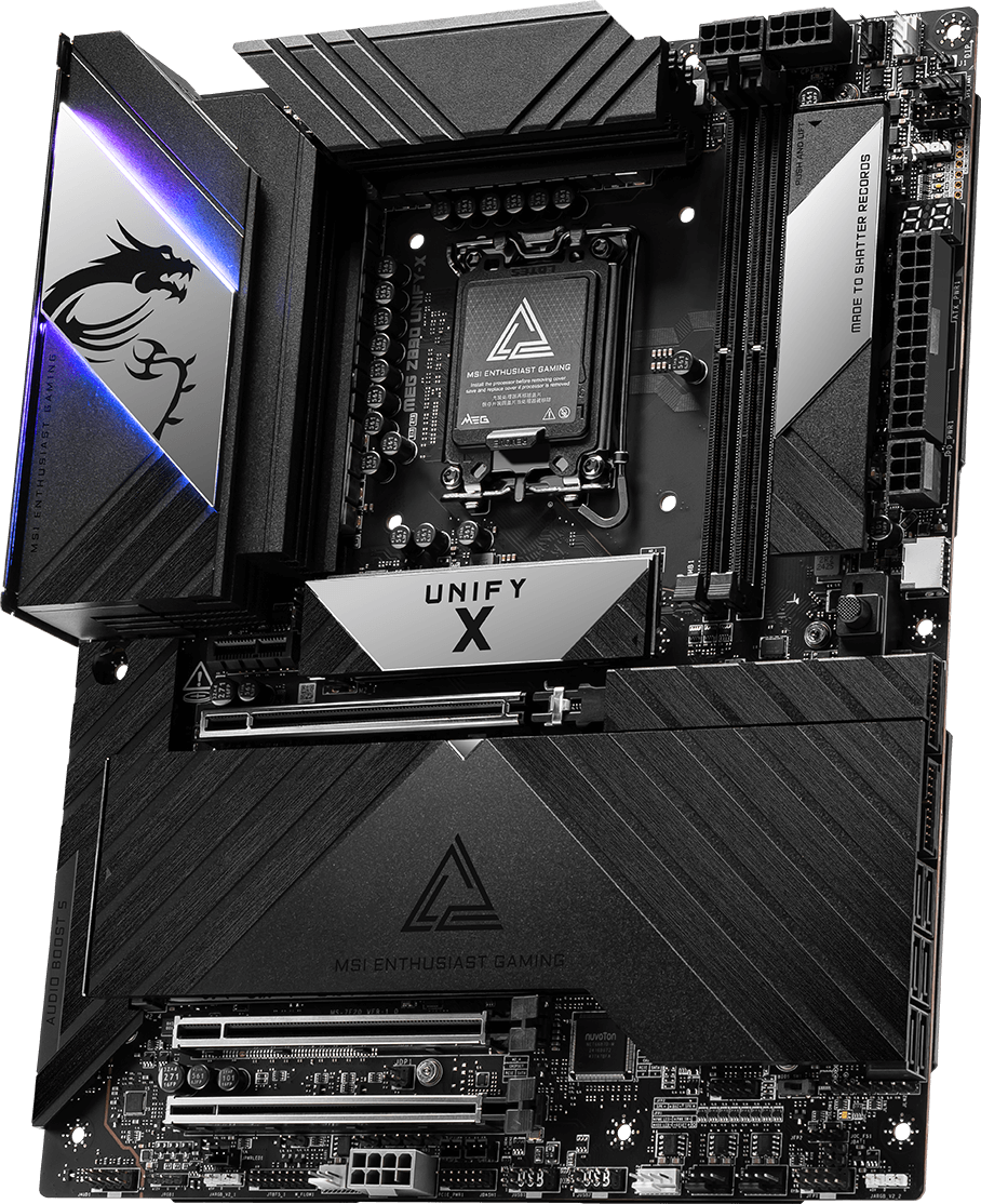 MSI MEG Z890 UNIFY-X motherboard
