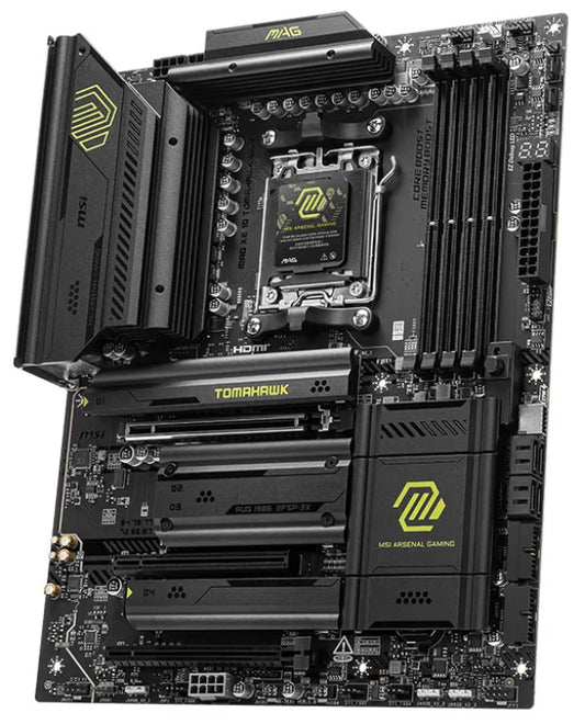 MSI MAG X870E Tomahawk WIFI AM5 ATX Motherboard AMD