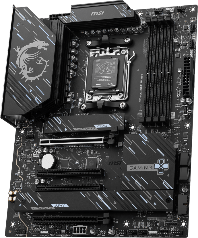 MSI X870 GAMING PLUS Wi-Fi Motherboard AMD