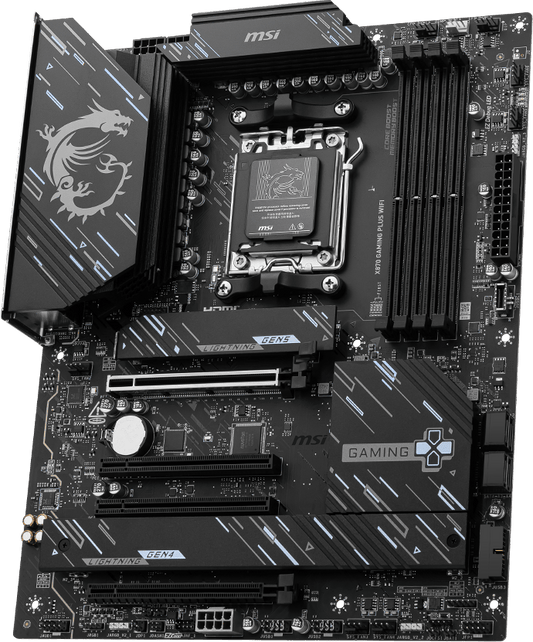 MSI X870 GAMING PLUS Wi-Fi Motherboard AMD