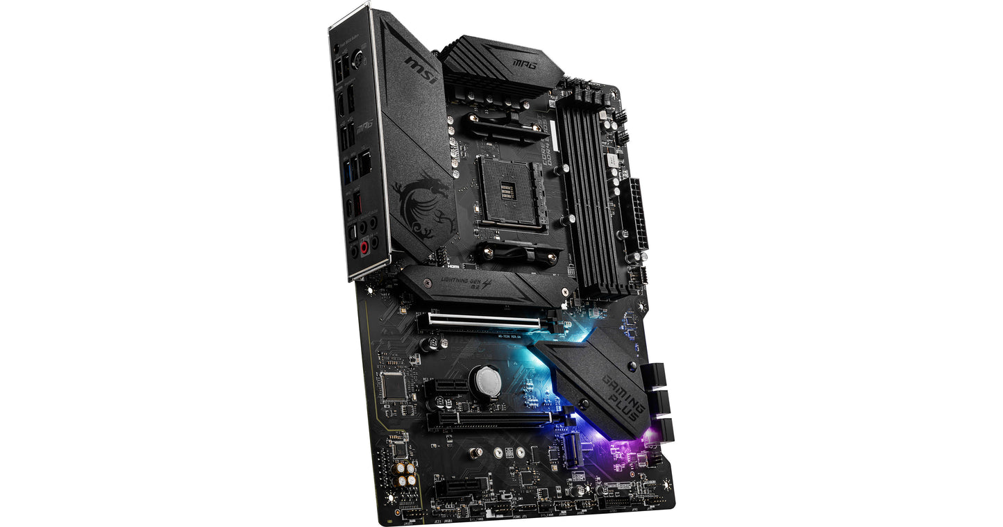 MSI MPG B550 GAMING PLUS DDR4 ATX Motherboard โ AM4 Socket AMD