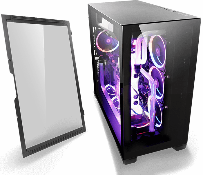 Antec P120 Crystal E-ATX Mid Tower Case