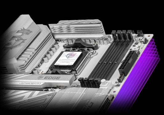 MSI MPG B850 EDGE TI WIFI DDR5 ATX Motherboard – LGA 1700 INTEL