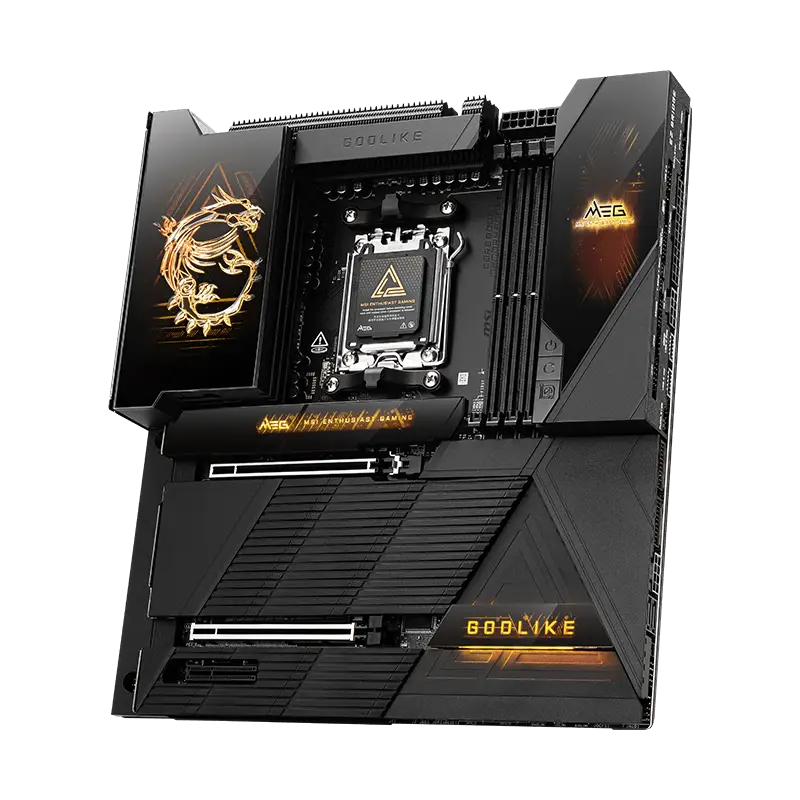 MSI MEG X870E Godlike AM5 E-Atx Motherboard AMD