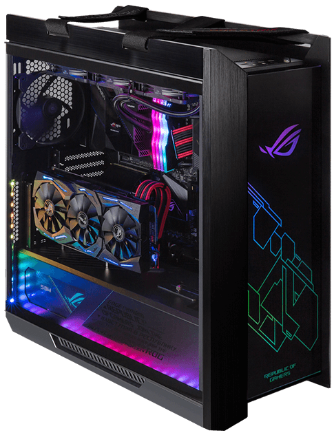 Asus ROG Strix Helios GX601 ARGB E-ATX Mid Tower Case