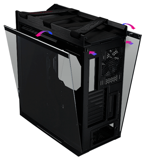 Asus ROG Strix Helios GX601 ARGB E-ATX Mid Tower Case