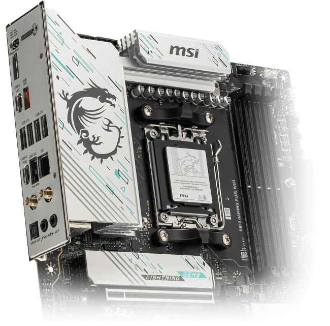 MSI B850M Gaming Plus WIFI M-ATX Motherboard AMD