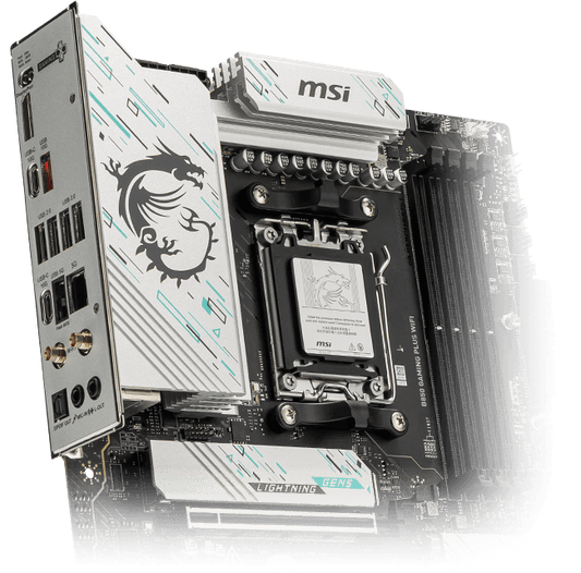 MSI B850M Gaming Plus WIFI M-ATX Motherboard AMD