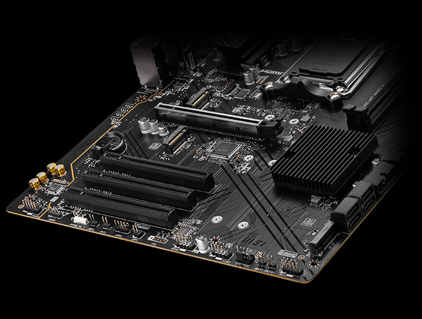 MSI PRO B650-VC WIFI II DDR5 ATX Motherboard – AM5, Wi-Fi 6E, USB-C AMD