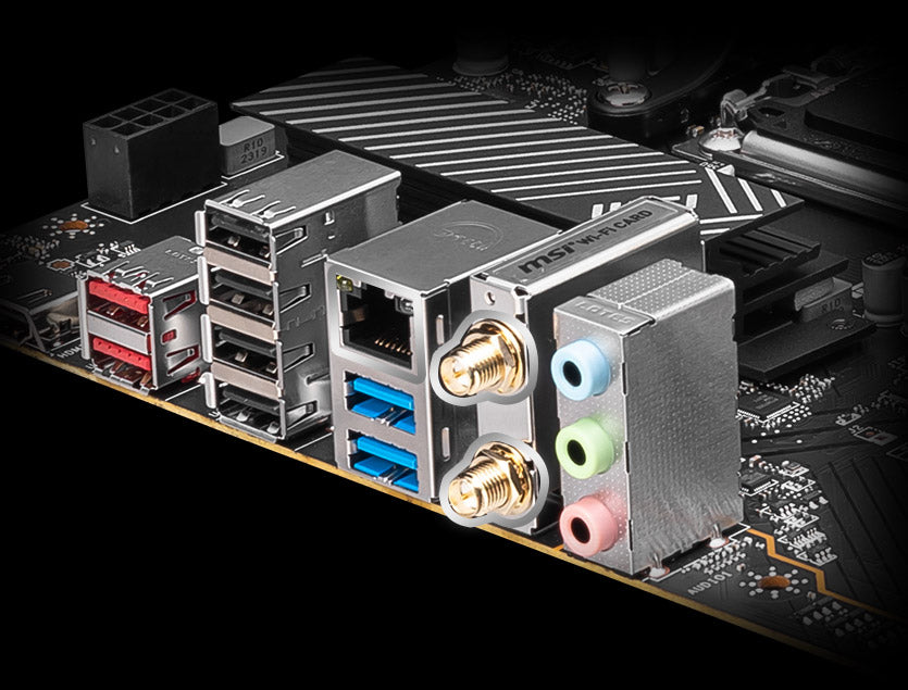 MSI PRO B650-VC WIFI II DDR5 ATX Motherboard – AM5, Wi-Fi 6E, USB-C AMD