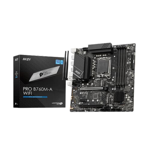 MSI Pro B760M-A WIFI DDR5 Motherboard INTEL