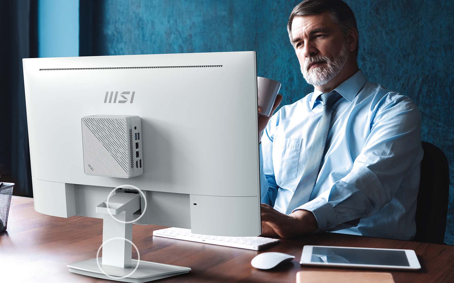 MSI PRO MP273QP E2 27 Inch 2560 x 1440 (QHD) HDR 100 Hz Monitor