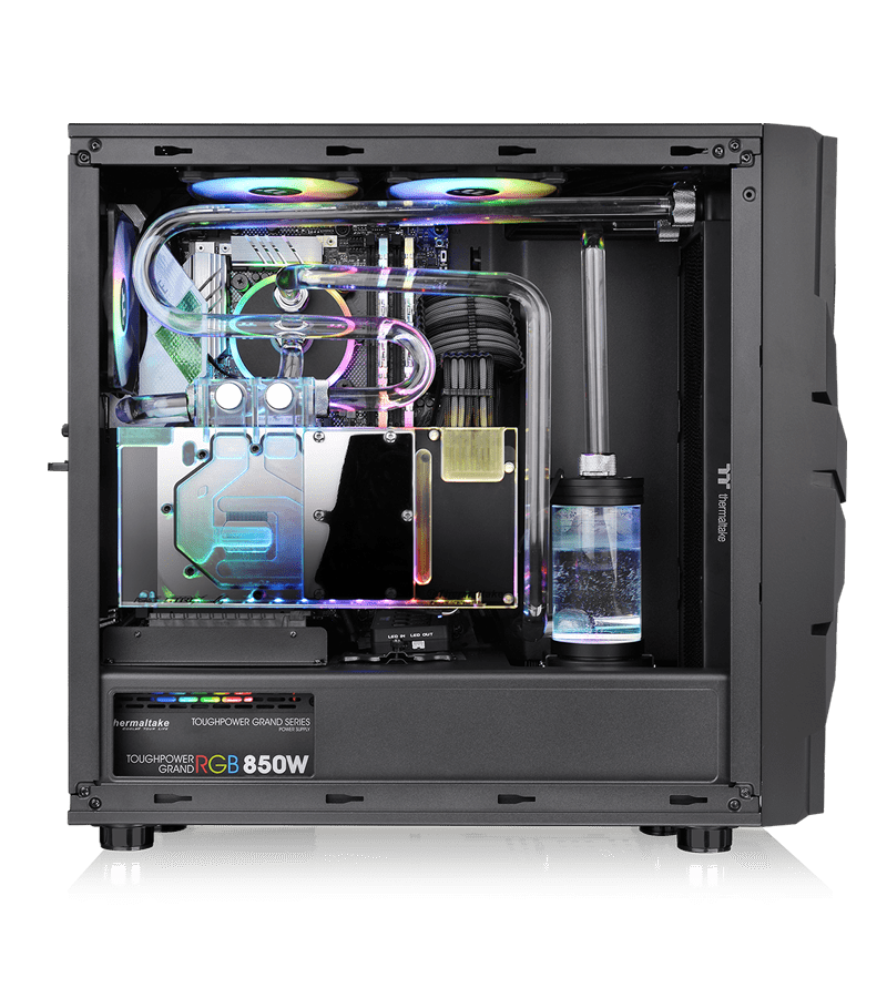 Thermaltake Commander C33 TG ARGB (Black)