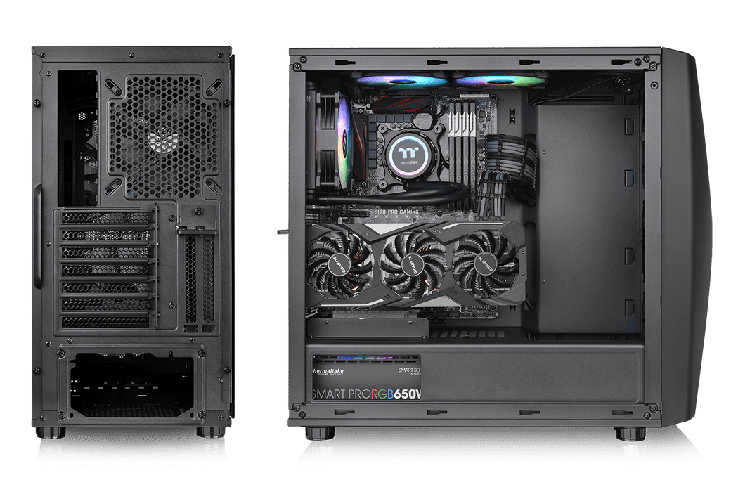 Thermaltake Level 20 MT ARGB (Black)