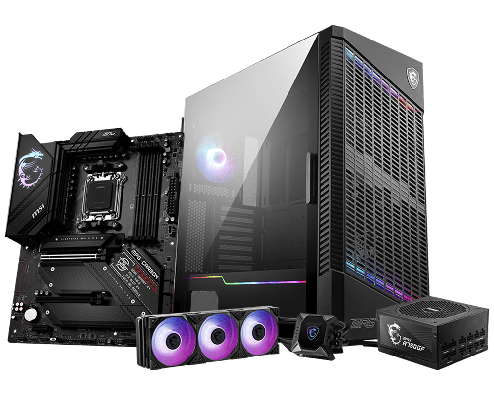MSI MPG B650 Carbon WIFI Motherboard AMD