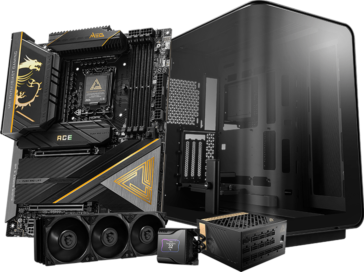 MSI MEG Z890 ACE motherboard