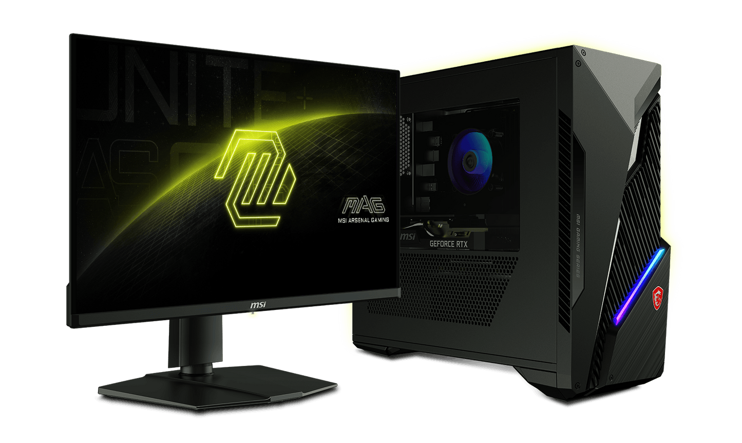 MSI MAG 271QPX QD-OLED E2 27-inch 2K Gaming Monitor (Black)