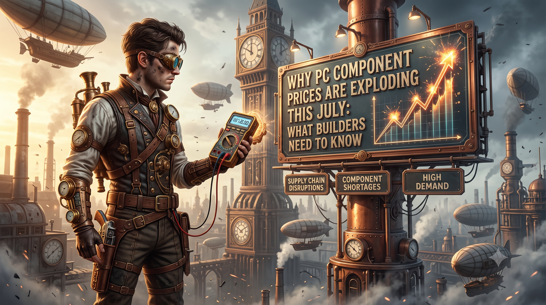 Why PC Component Prices Are Exploding This July: What Builders Need to Know