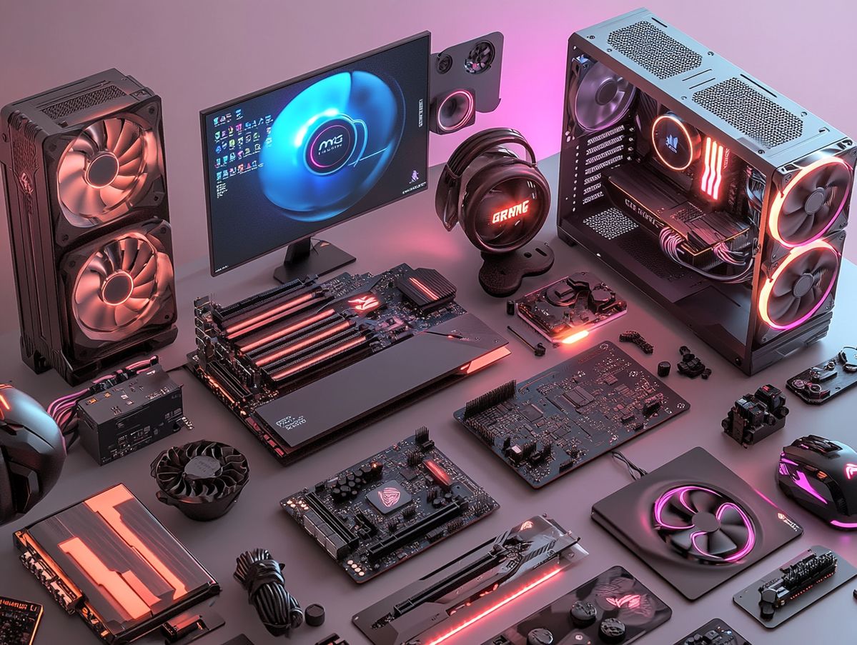 all products catalog full PC Components