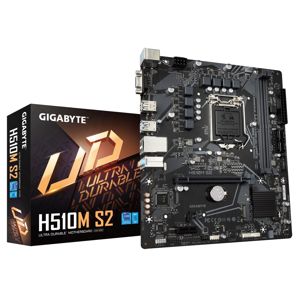 Gigabyte H510M S2 (rev. 1.0/1.1/1.2)