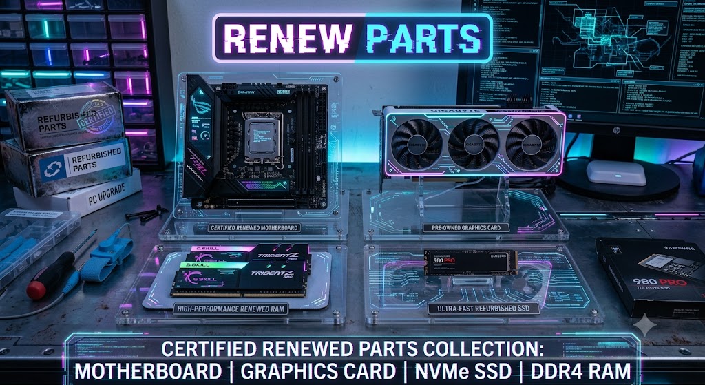 Renewed PC Parts
