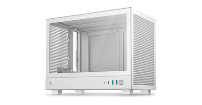 DeepCool CH160 WH (Mini-ITX) Mini Tower Cabinet (White)