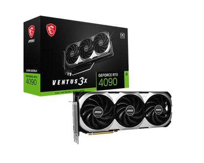 MSI GeForce RTX™ 4090 VENTUS 3X 24G OC