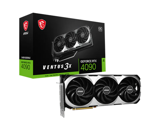 MSI GeForce RTX™ 4090 VENTUS 3X 24G OC