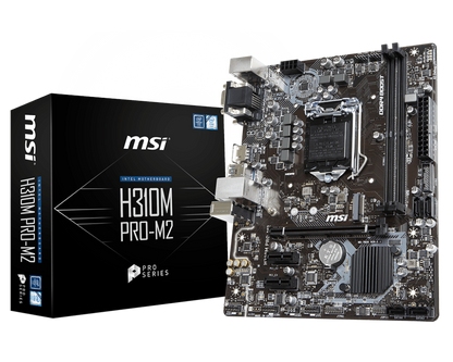 Msi H310M PRO-M2 Motherboard INTEL