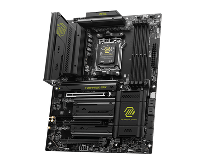 MSI MAG B850 TOMAHAWK MAX WIFI DDR5 ATX Motherboard – AM5 Socket AMD
