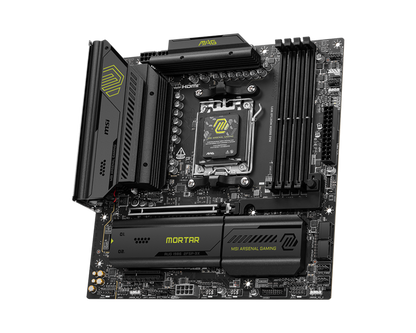 MSI MAG B850M MORTAR Wi-Fi Motherboard AMD