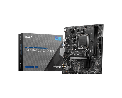 MSI PRO H610M-S WIFI DDR4 INTEL