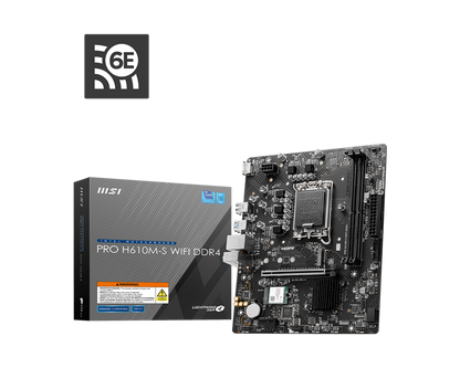 MSI PRO H610M-S WIFI DDR4 INTEL