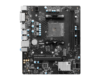 MSI B450M-A PRO MAX II AM4 M-ATX Motherboard AMD