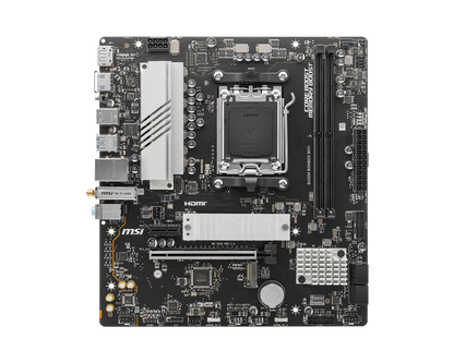 MSI B650M BOMBER WIFI DDR5 M-ATX Motherboard – AM5 Socket AMD