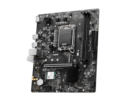 MSI PRO H610M-S WIFI DDR4 INTEL