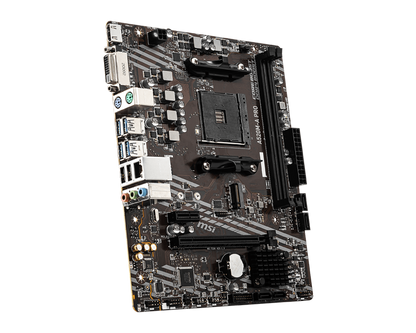 MSI A520M-A PRO AMD AM4 Micro-ATX Motherboard