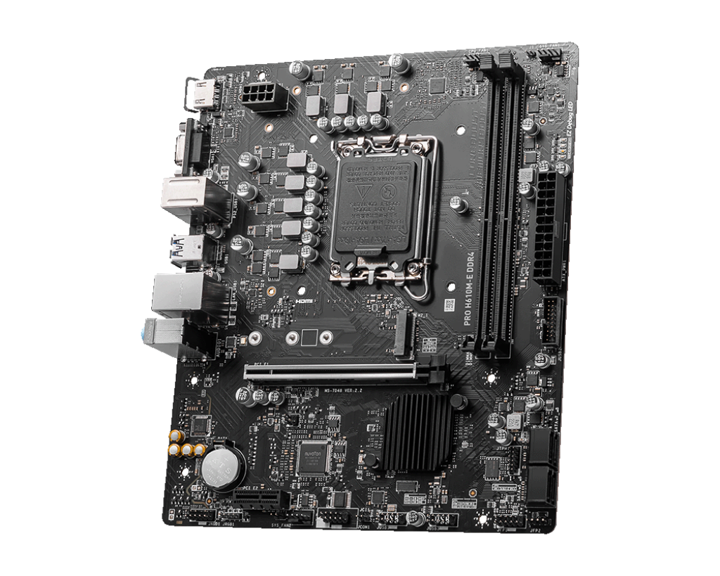 MSI Pro H610M-E DDR4 Motherboard INTEL
