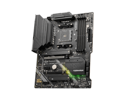 MSI MAG B550 TOMAHAWK MAX WIFI DDR4 ATX Motherboard – AM4 Socket AMD