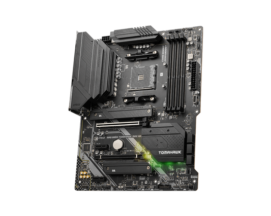 MSI MAG B550 TOMAHAWK MAX WIFI DDR4 ATX Motherboard – AM4 Socket AMD